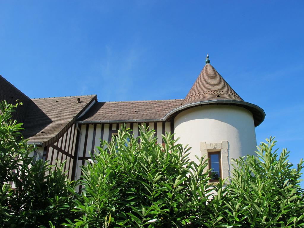 לינה וארוחת בוקר Canapville  Le Mont D'Auge מראה חיצוני תמונה