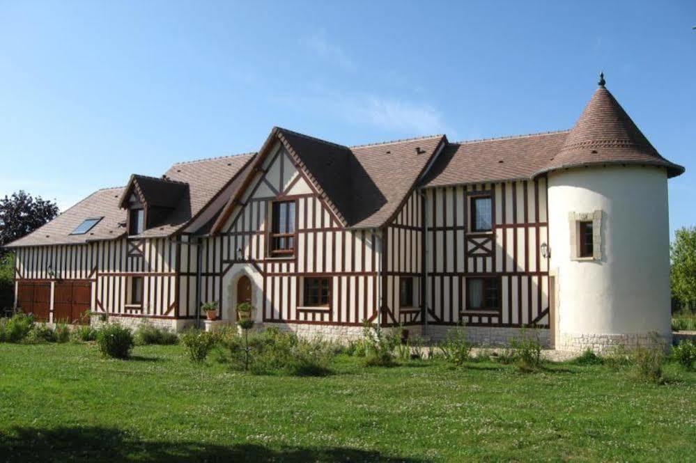 לינה וארוחת בוקר Canapville  Le Mont D'Auge מראה חיצוני תמונה